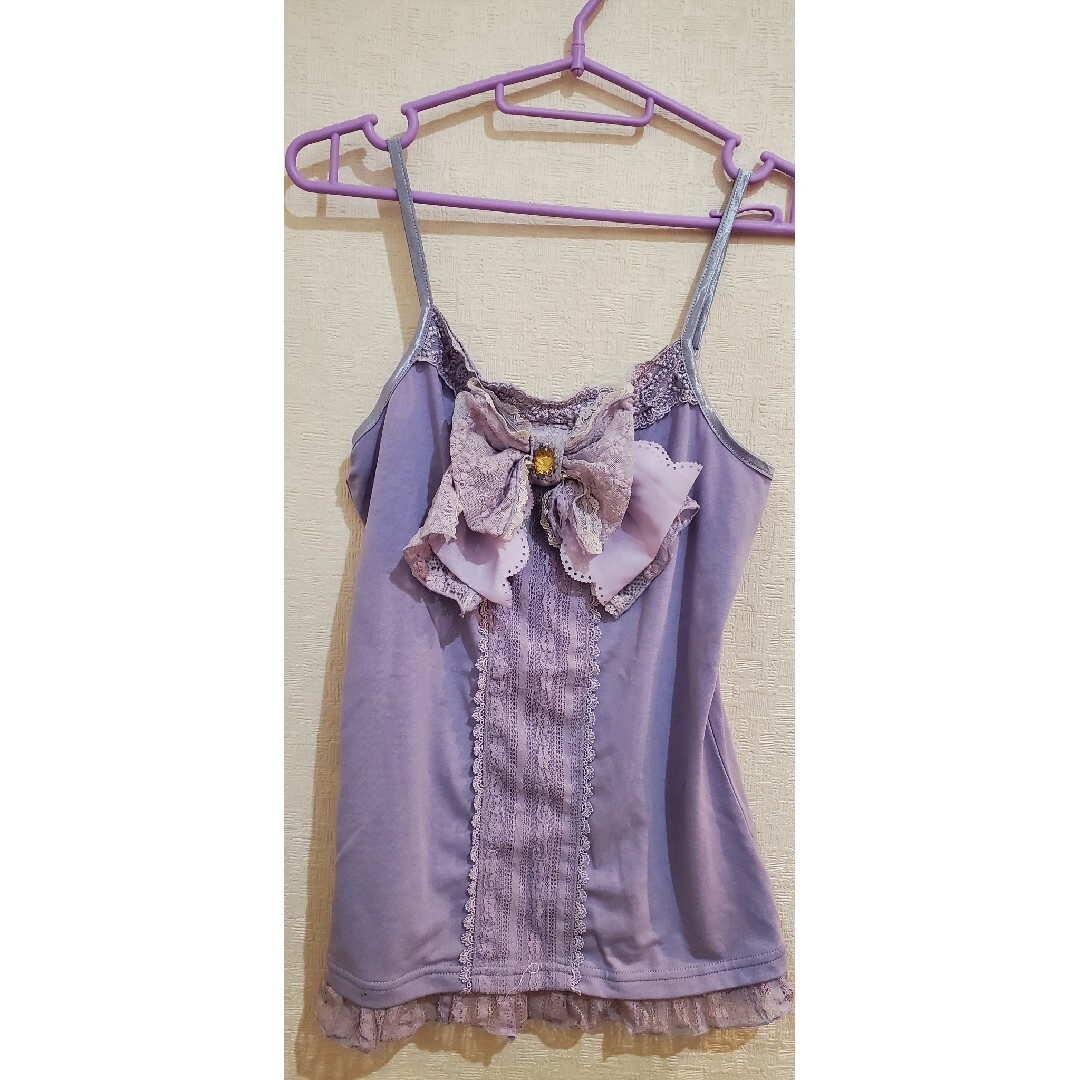 Axes アクシーズファム キャミソール BIGリボン ピンク y2k 00s y2k