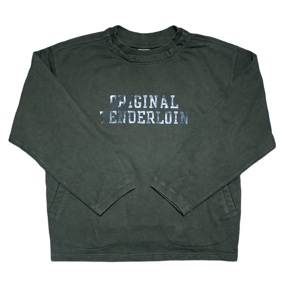 TENDERLOIN - 20AW Lサイズ テンダーロイン クルー ネック スウェット