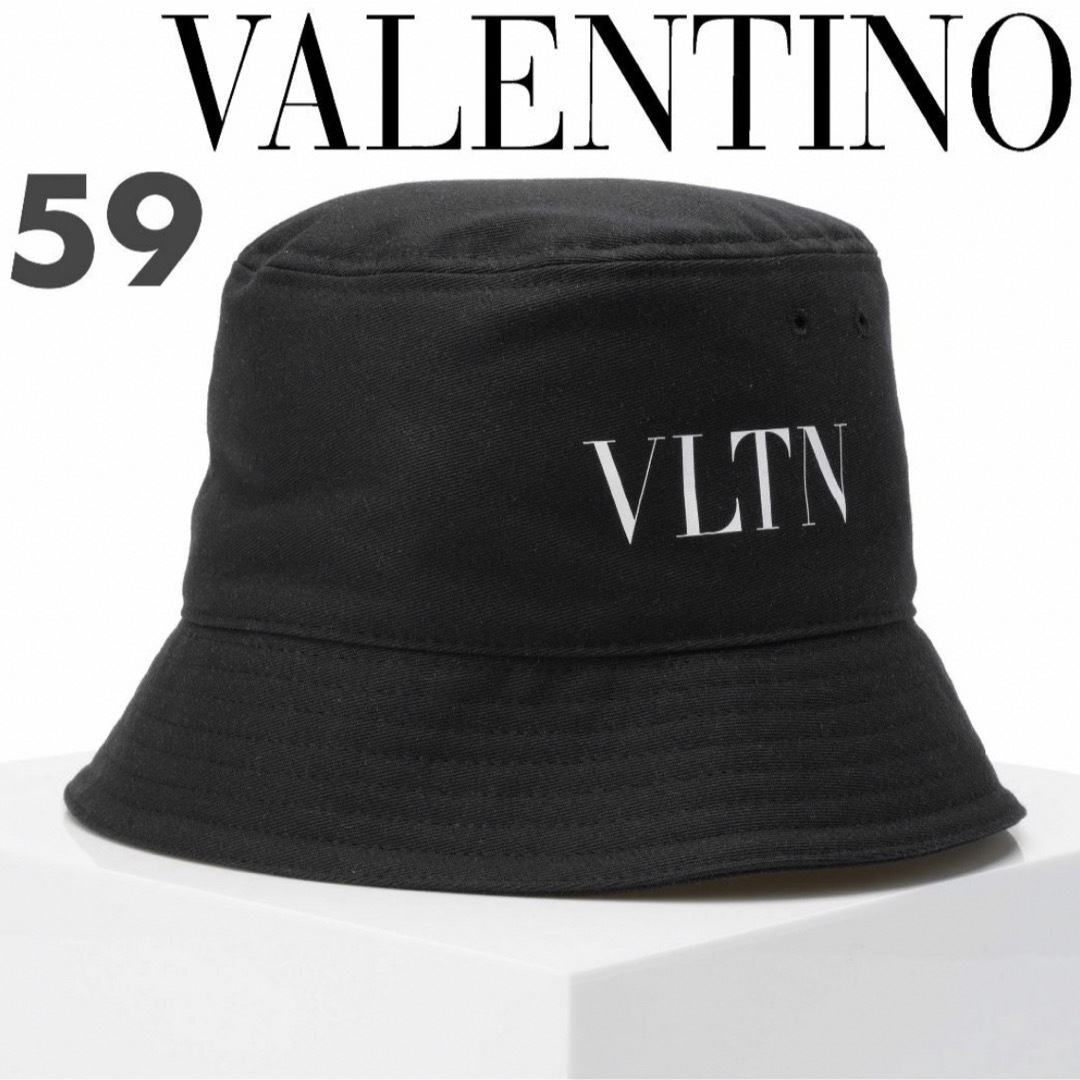 VALENTINO - VALENTINO ヴァレンティノ バケットハット メンズの通販