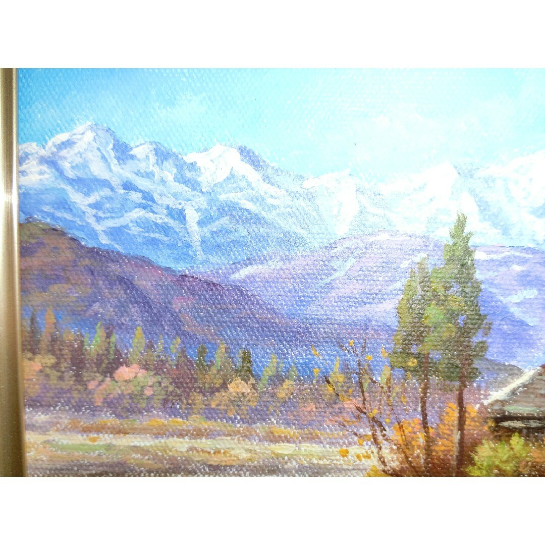 sale【ART】関健造真筆(山村清流)サムホールの通販 by アート