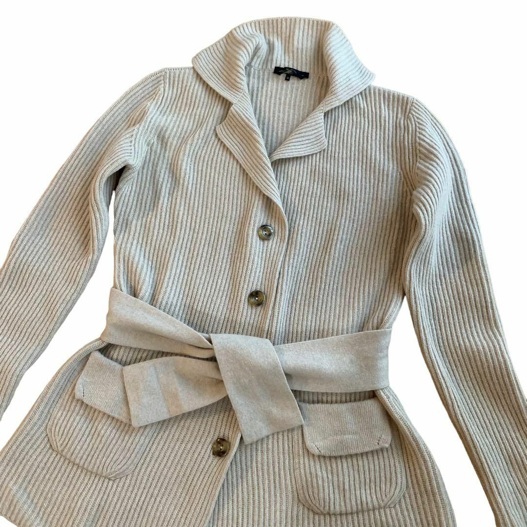 Max Mara - マックスマーラ カシミヤ アンゴラ混 ニットカーディガン M