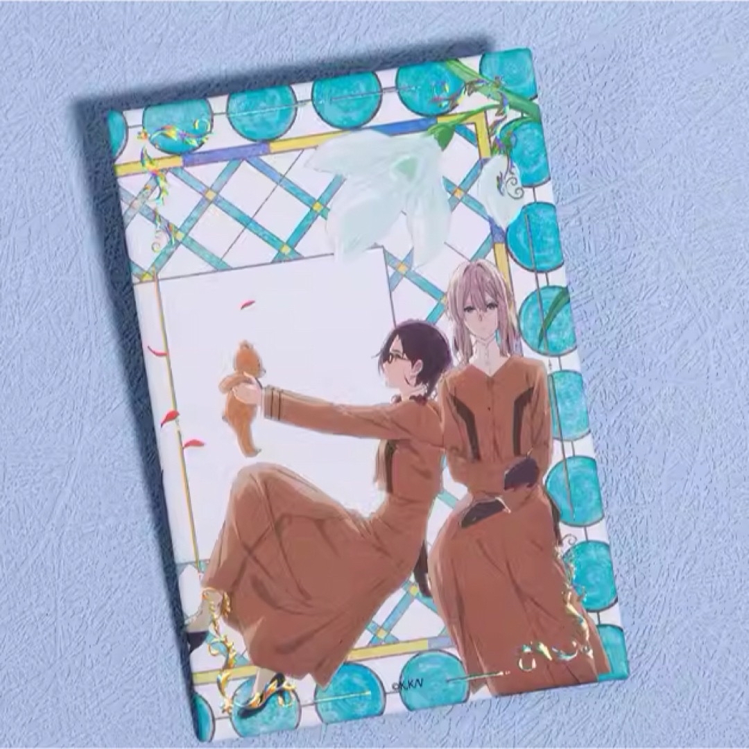 ヴァイオレット・エヴァーガーデン 中国限定 マグネット 4種セットの