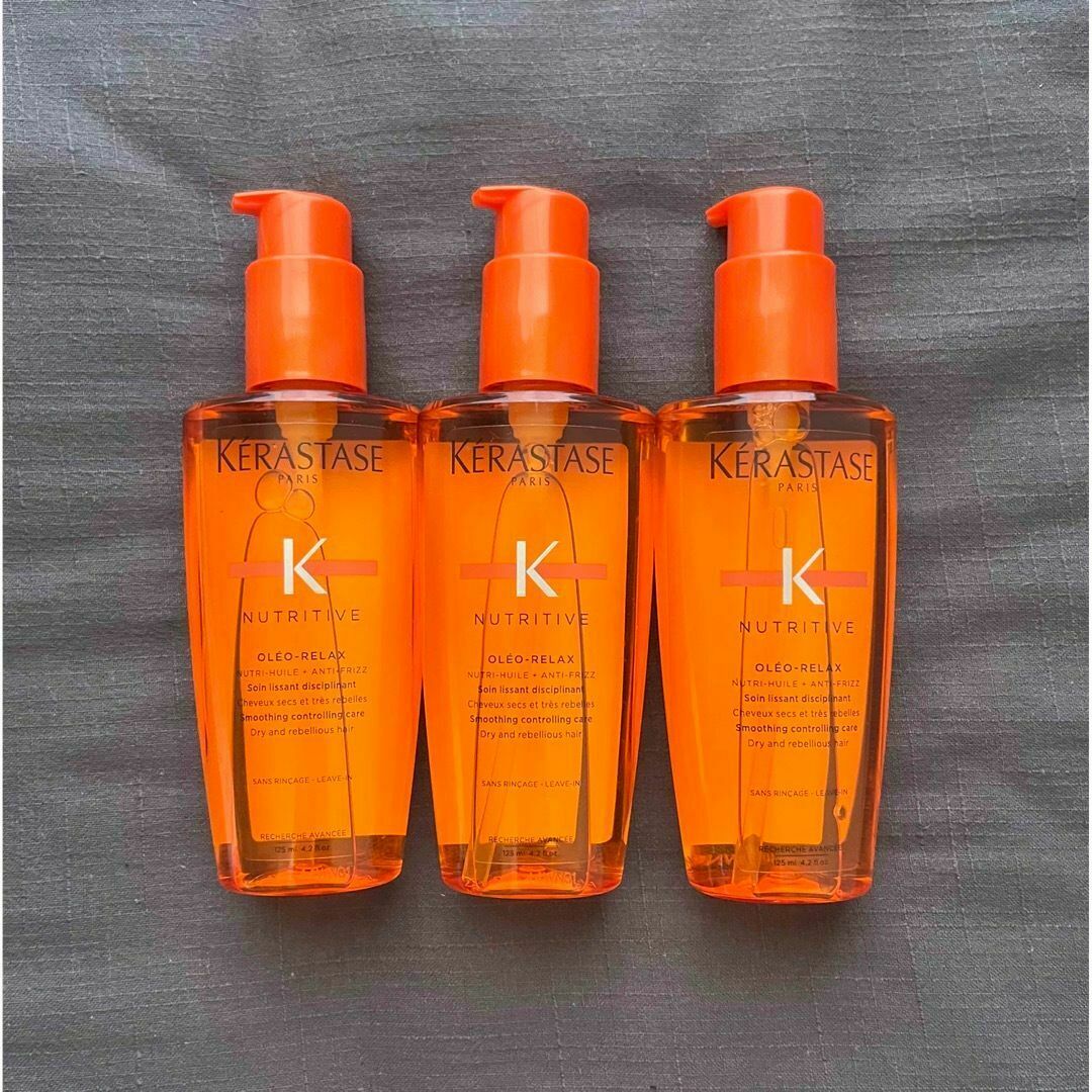 KERASTASE - ケラスターゼ nu ソワン オレオ リラックス 125ml 3個の