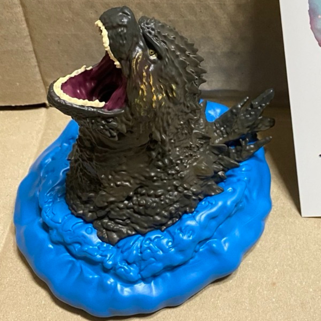 映画 ゴジラ-1.0 ドリンクカップホルダー フィギュアの通販 by えりか