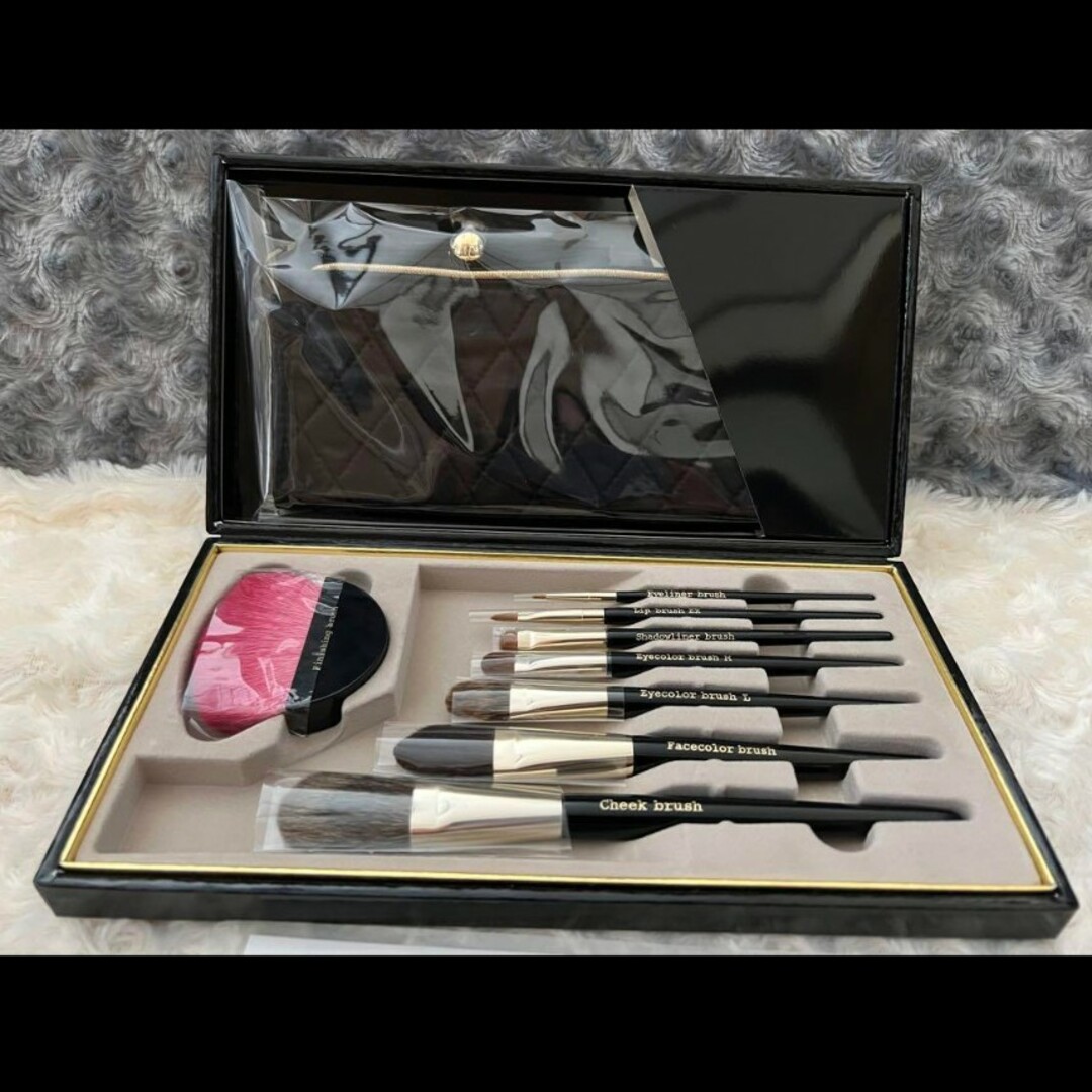 未使用品】カネボウ アーティストセレクション メイクブラシセット 未