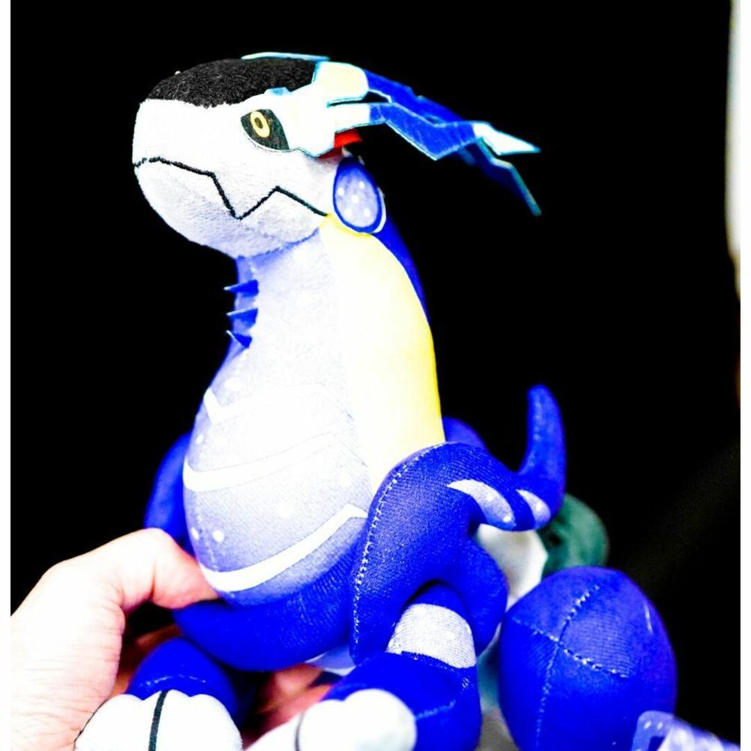 ミライドン ぬいぐるみ バイオレット 大きい 42cm リボン袋付【残3限定