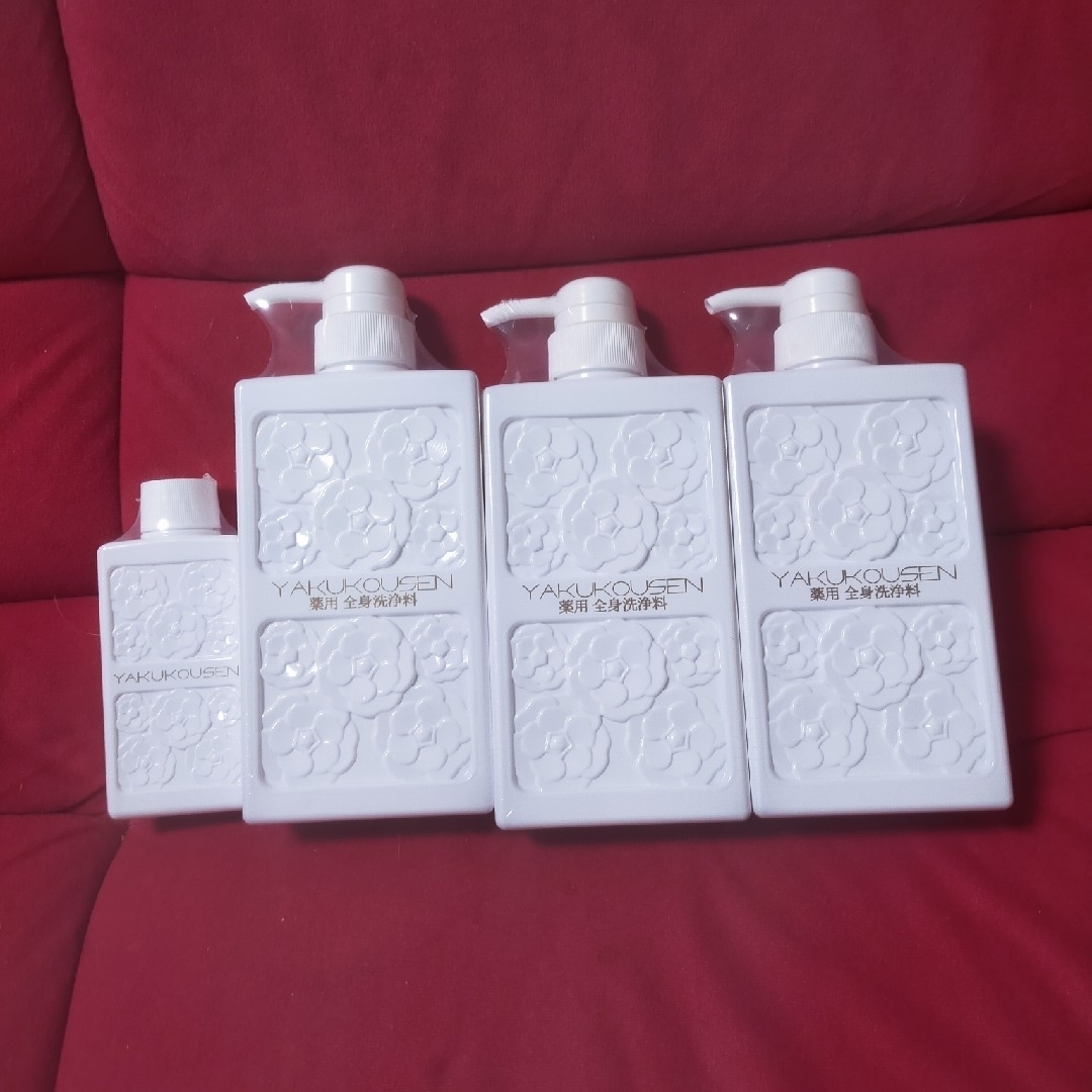 薬酵泉 ボディソープ 500ml 3本 ち*み様 ショップチャンネル 薬酵泉