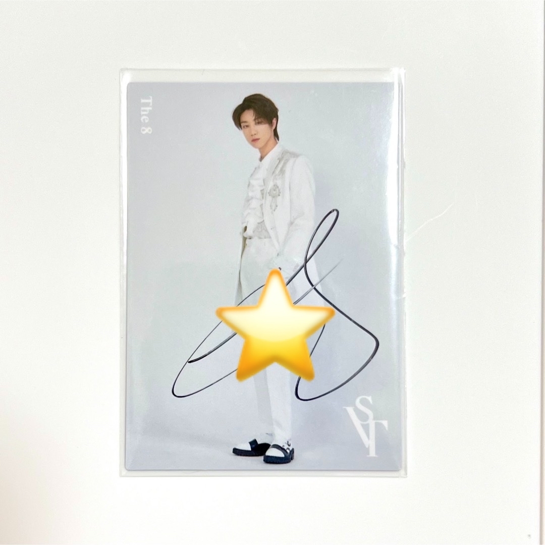 ジョシュア 直筆サイン入りトレカ SEVENTEEN ジョシュア 直筆サイン