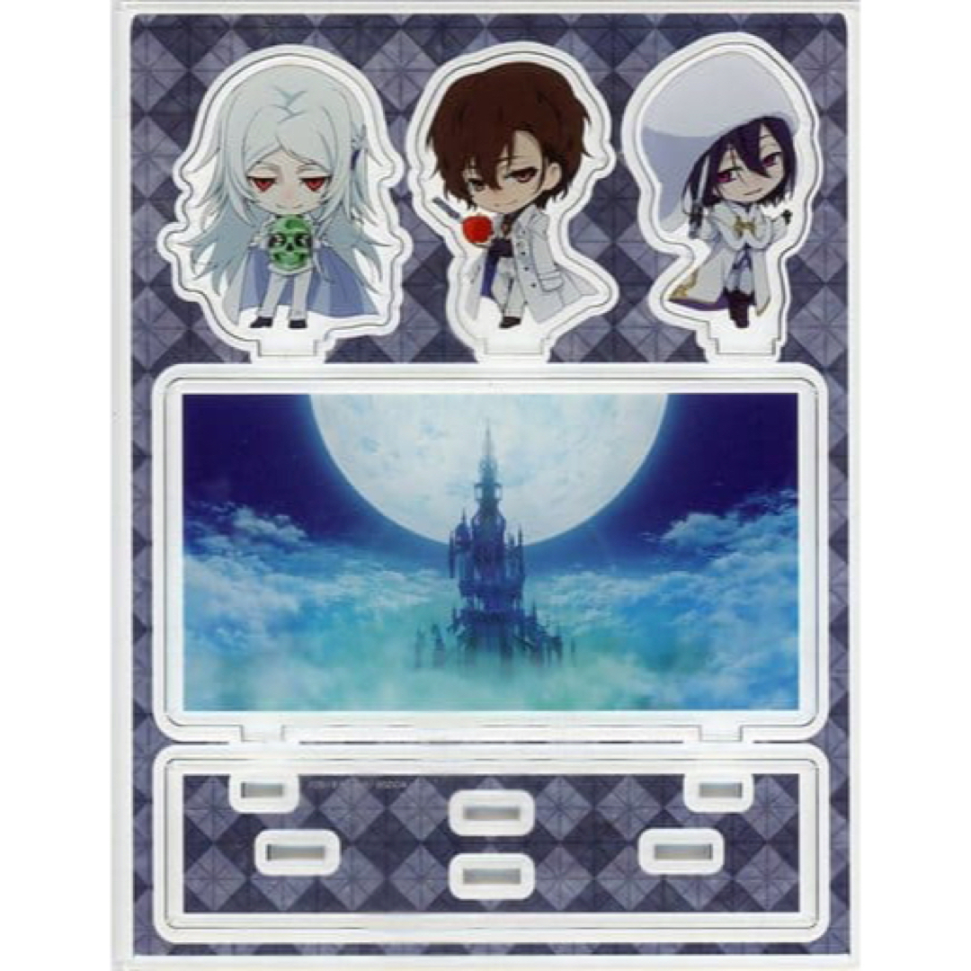 文豪ストレイドッグス DEAD APPLE 太宰治＆フョードル＆澁澤 アクスタ