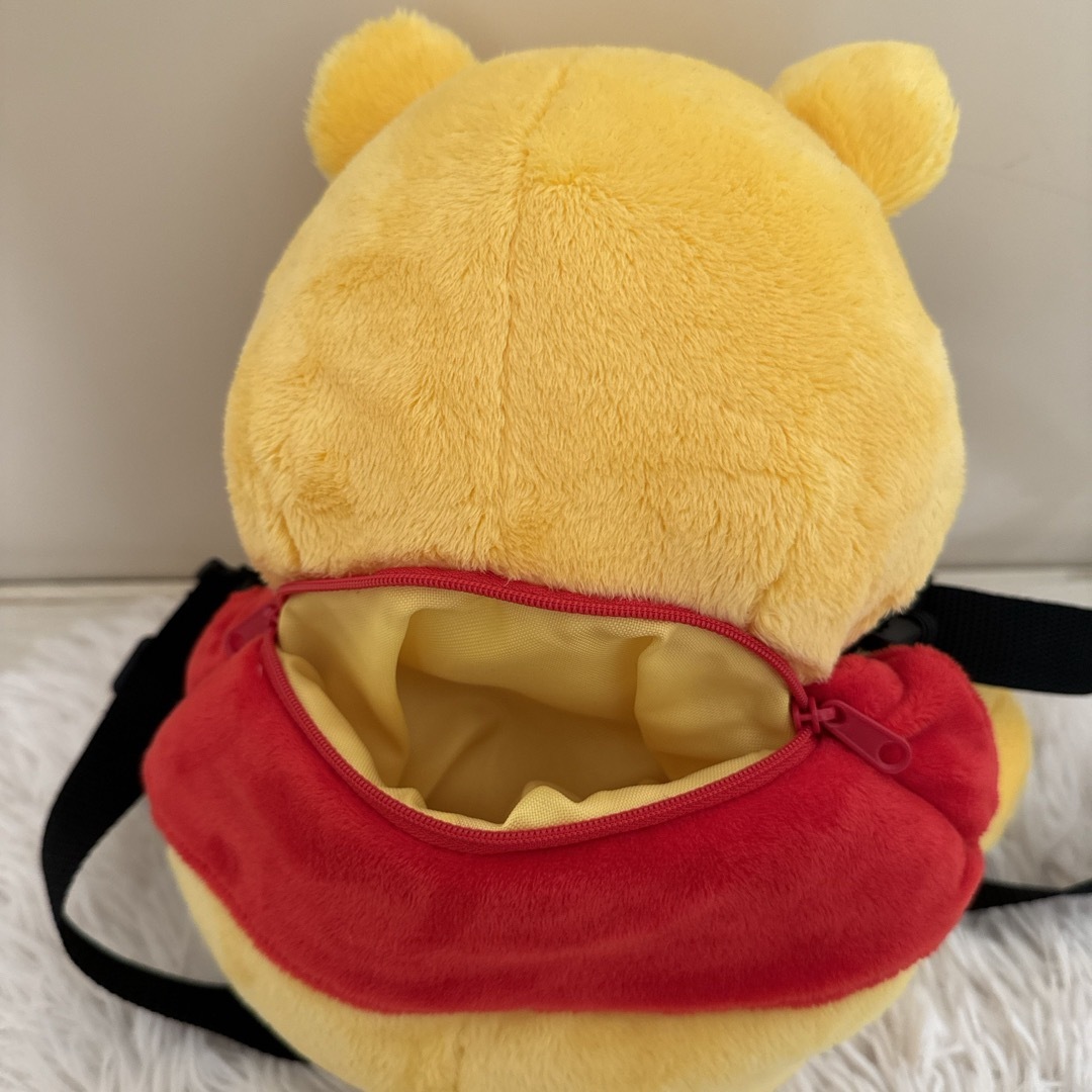 くまのプーさん - キャリーオンバッグ 2way プーさん ぬいぐるみ風の