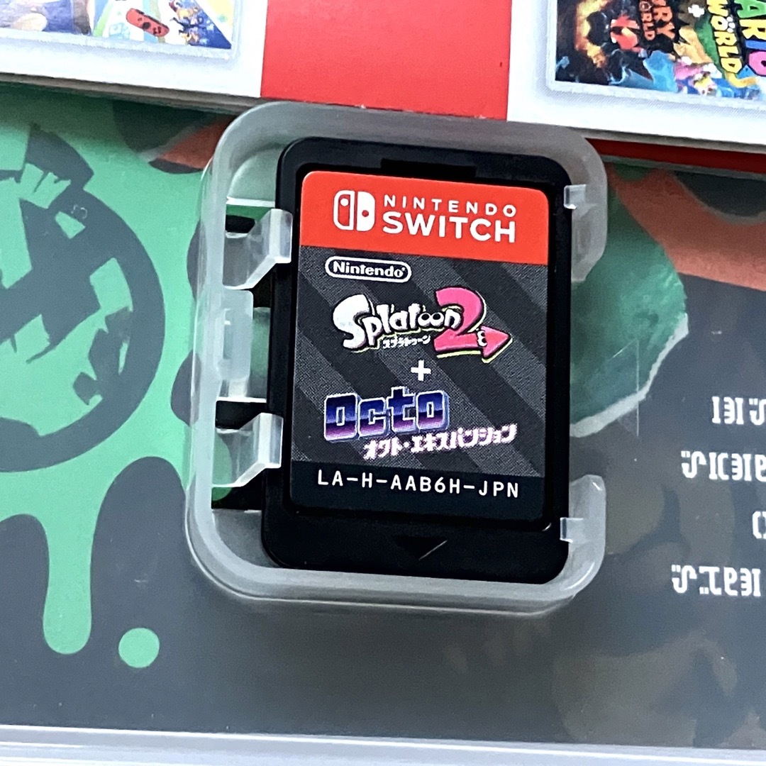 Nintendo Switch - スプラトゥーン2+オクト・エキスパンション スプラ