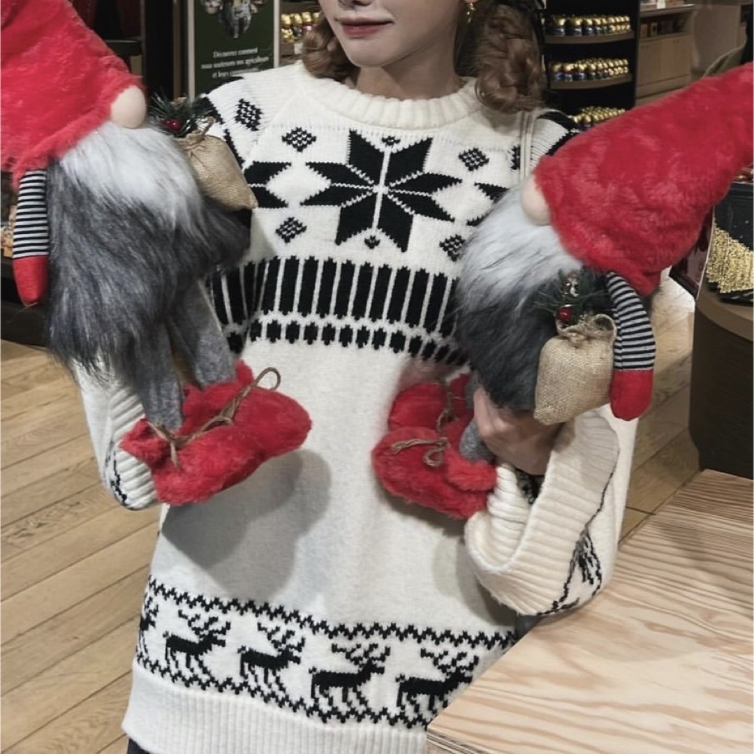 THE TOE クリスマスBOX限定ニット🧶の通販 by m's shop｜ラクマ