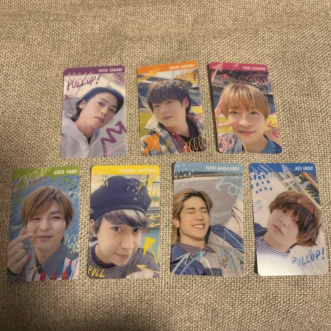 Hey! Say! JUMP - Hey!Say!JUMP クリアカード 2枚セットの通販 by k's