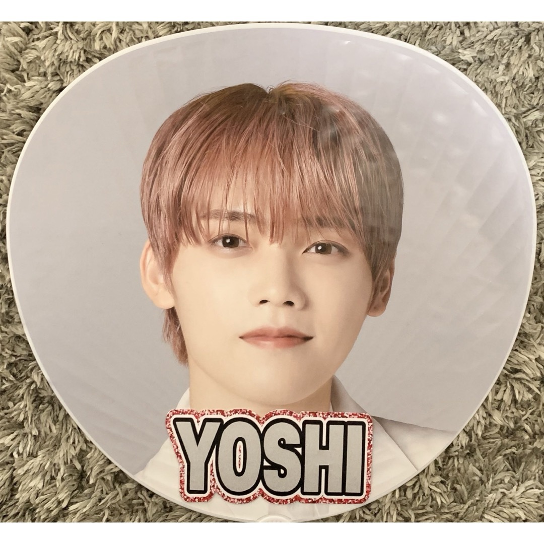 TREASURE - treasure トレジャー ヨシ うちわ文字 反射シート使用