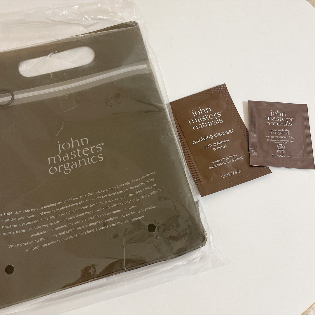 John Masters Organics - john masters organics ジョンマスター 3点
