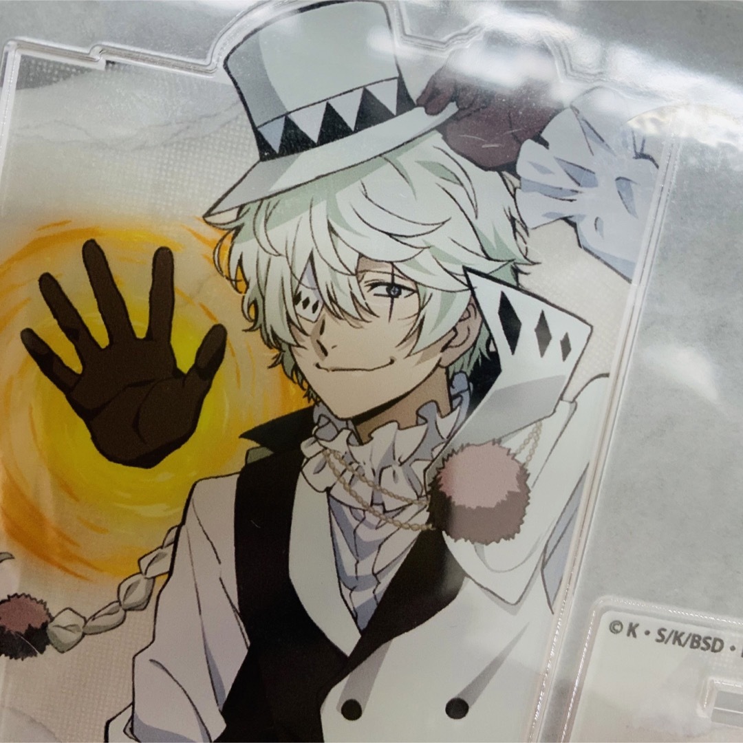 文豪ストレイドッグス ニコライ アクリルスタンド アクスタの通販 by