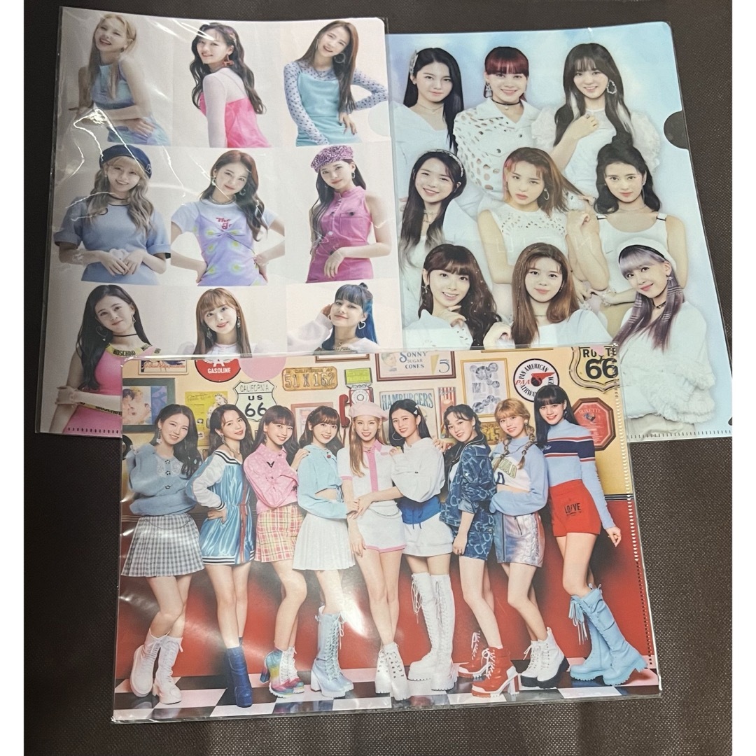 バラ売り可】NiziU キャンペーンクリアファイル バラ売り可】NiziU