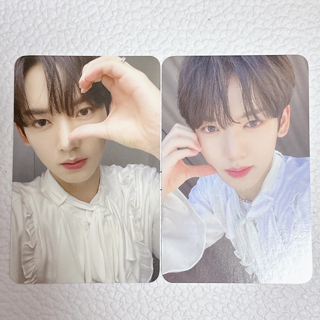 ZEROBASEONE - ZB1 ハンユジン ZEROBASEONE ミニホルダー トレカ POP