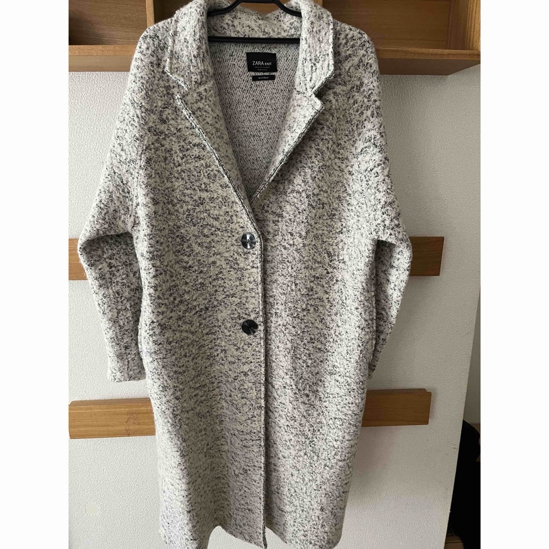 ZARA - ZARA ザラ ニットコートの通販 by hana's shop｜ザラならラクマ