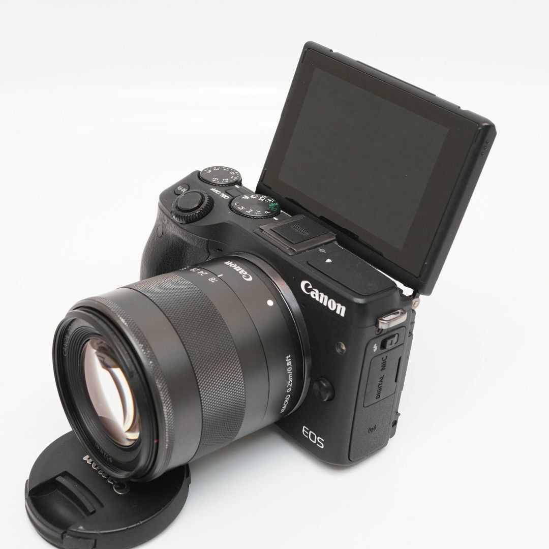 Canon EOS M3☆WiFi搭載＆高画質タッチパネルカメラ☆ CANON EOS WiFi搭載