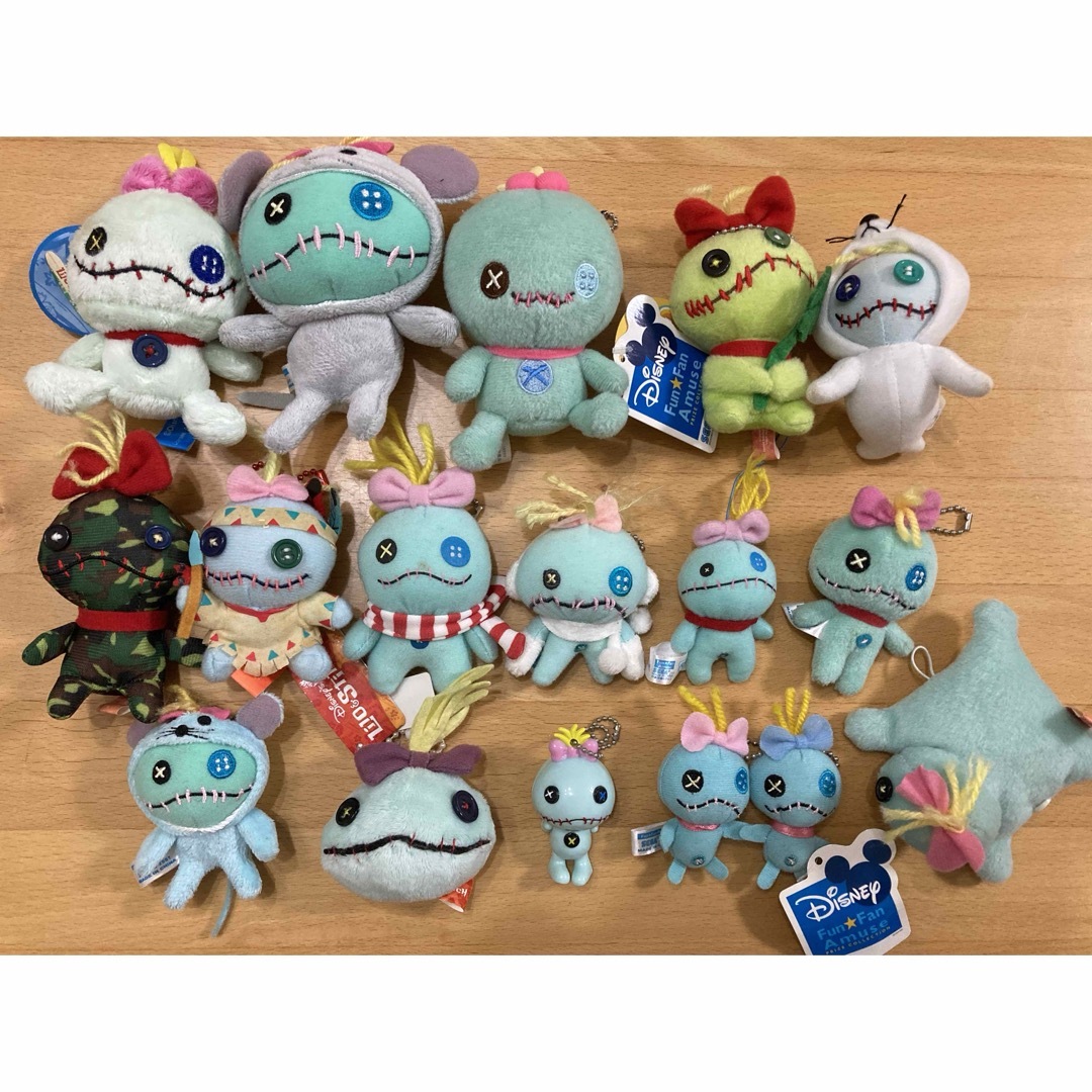 リロ&スティッチ - レア リロアンドスティッチ スクランプ ぬいぐるみ