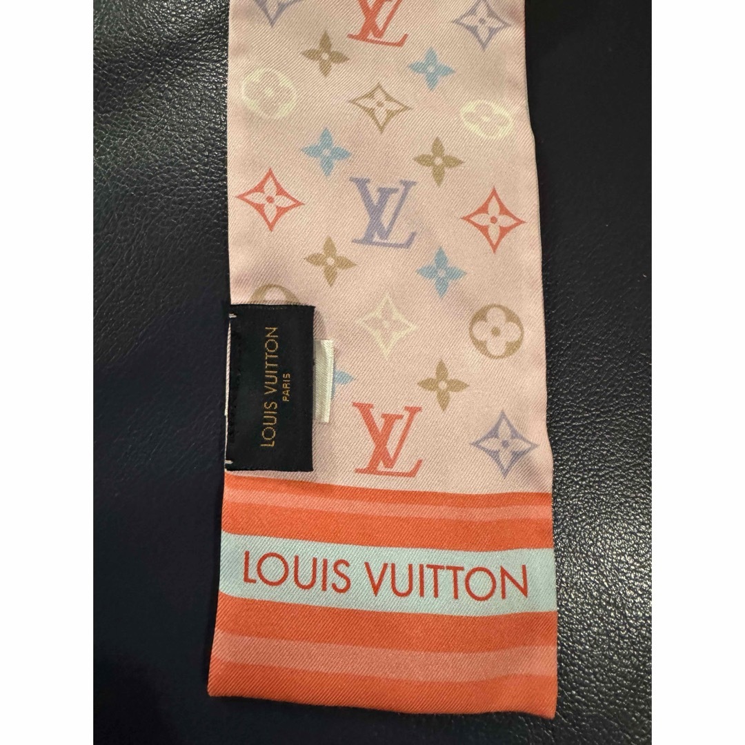 LOUIS VUITTON - 新品♡ ルイヴィトン スカーフ LV カード リボン付き
