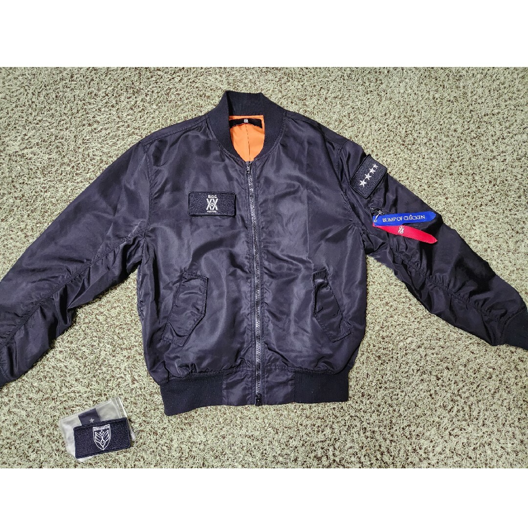 BUMP BUMP OF CHICKEN 20th MA-1 Mサイズ OF CHICKEN 20th MA-1 Mサイズ