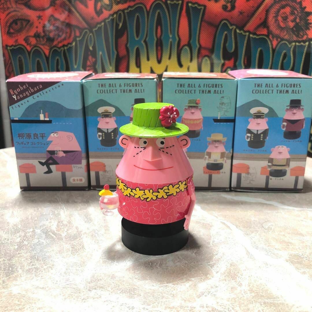 柳原良平＊アンクルトリス＊トリスおじさん＊フィギュアコレクション