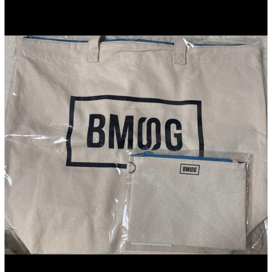 BMSGトートバック ポーチ 2個セットの通販 by ルカ's shop｜ラクマ