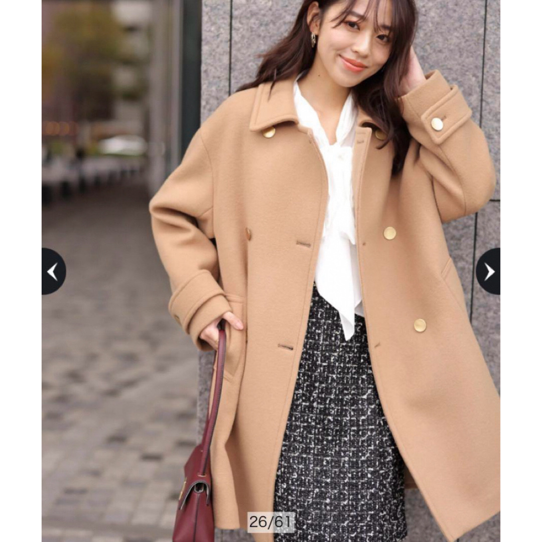 JUSGLITTY - ジャスグリッティー スタンダードPコート Arpege story S