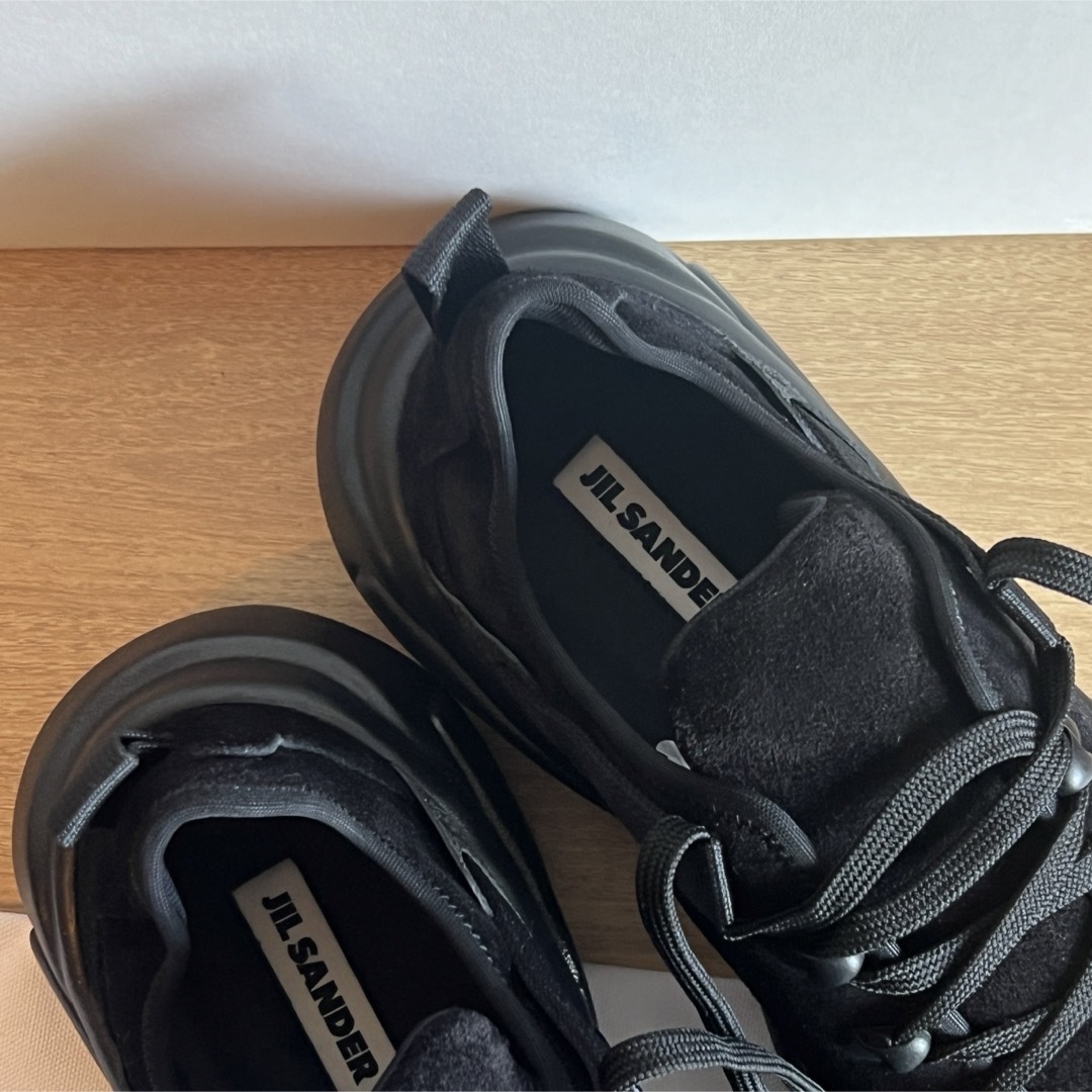 JIL SANDER - 最終値下げJIL SANDER ジルサンダー ブラック スエード