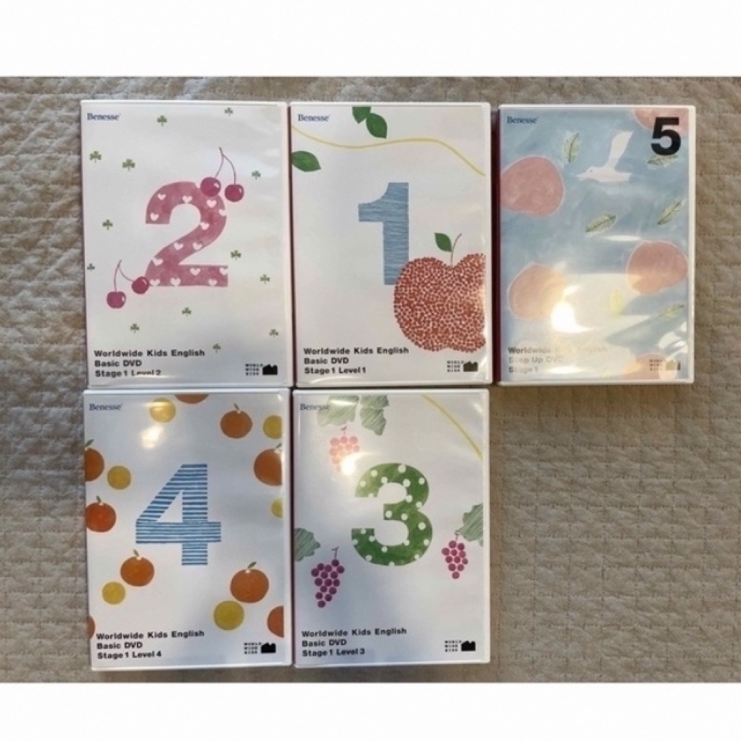 Worldwide Kids English DVD セット