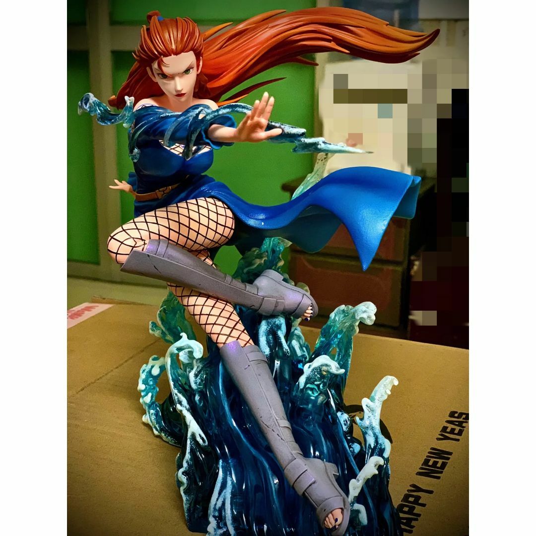 ナルト 疾風伝 忍界大戦 五代目水影 照美メイ ガレージキット