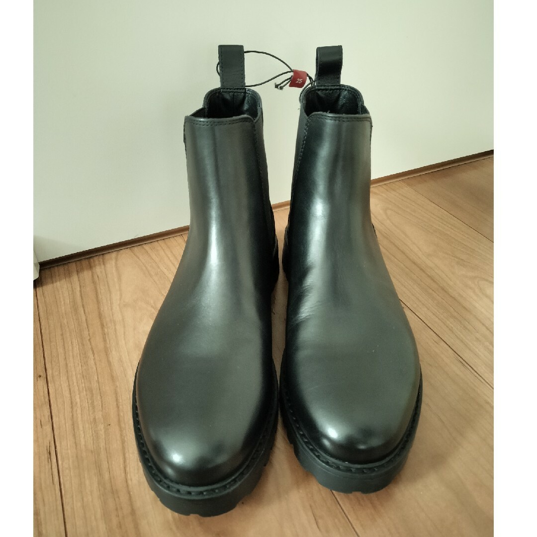 GU - GU リアルレザー サイドゴアブーツの通販 by はな's shop