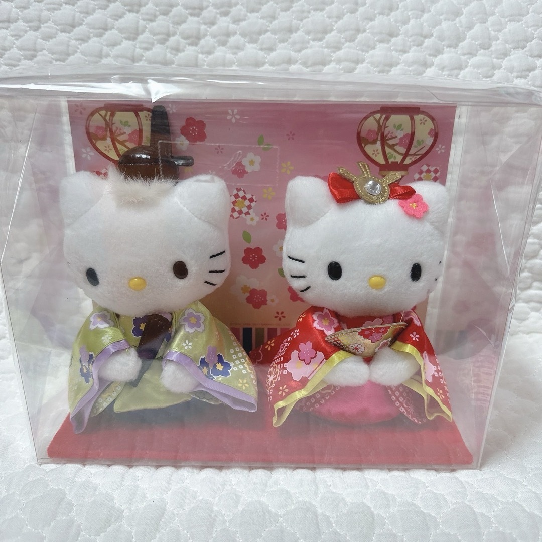 サンリオ - ハローキティ ダニエル ひなドール ひな祭り ぬいぐるみ 激