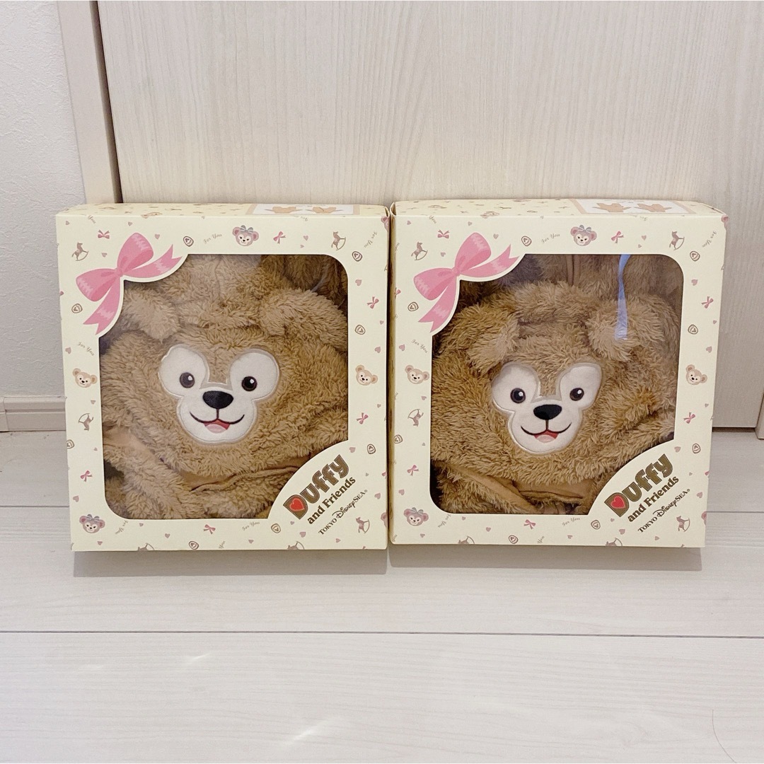 ダッフィー - 【新品同様】ダッフィー カバーオール 公式 ディズニー