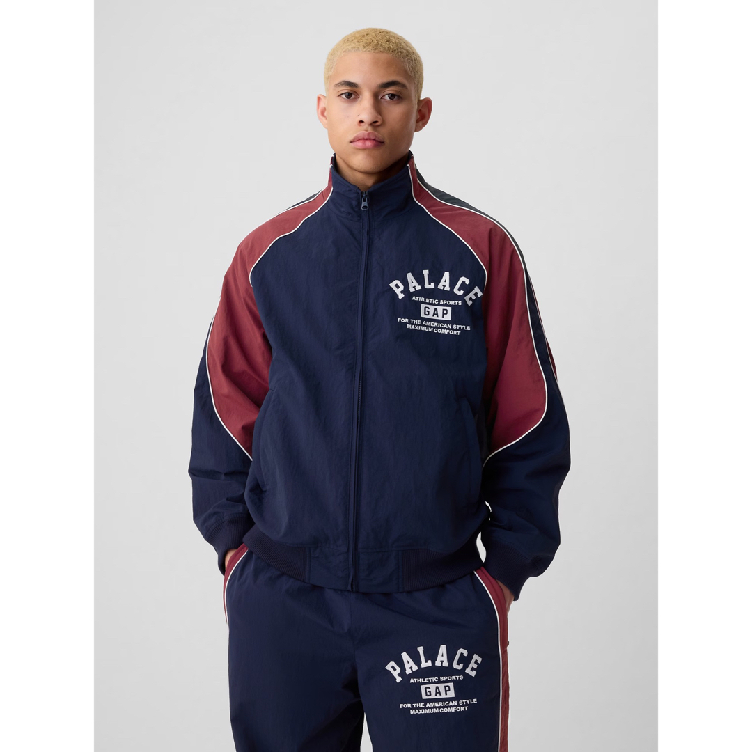 PALACE - PALACE Gap Nylon Set Track Jacket Pantsの通販 by lazy