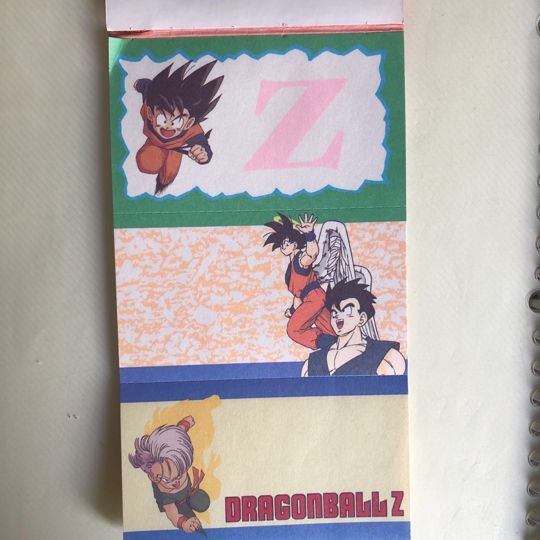 ショウワノート - 昭和レトロ ドラゴンボールZ メモ帳の通販 by
