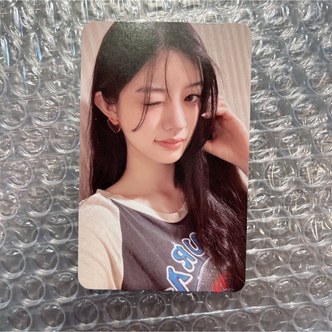 illit 一直娱 yizhiyu 広州当選者限定 トレカ ミンジュ illit 一直娱