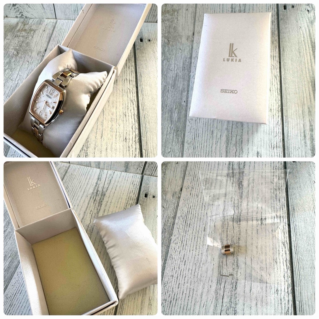 SEIKO - 【希少】SEIKO ルキア 腕時計 1B32-0AE0 電波ソーラーの通販