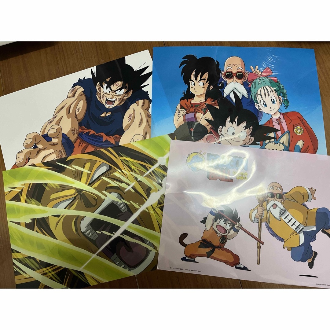 集英社 - ドラゴンボール バートスタジオセル画アートシート 鳥山明