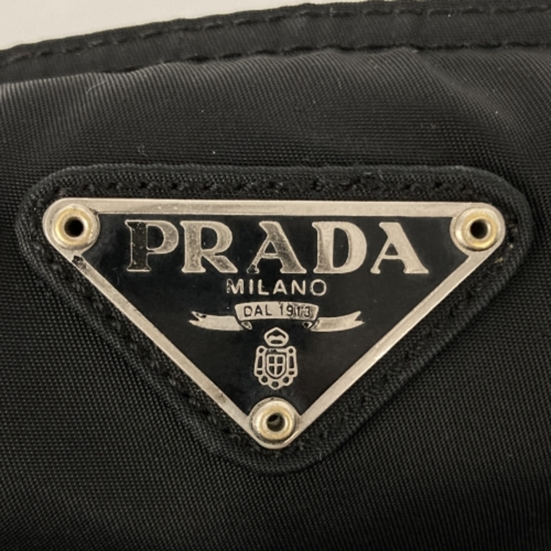 PRADA - PRADA プラダ テスート 三角プレート ショルダーバッグ 斜め