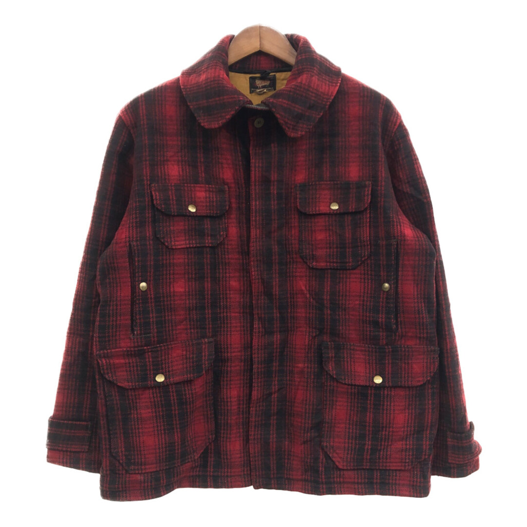 WOOLRICH - 50年代 USA製 WOOLRICH ウールリッチ ウール マッキーノ