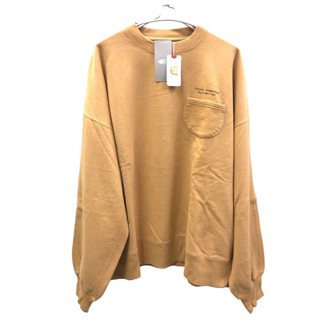 EVISEN エビセン クルーネック スウェット XL