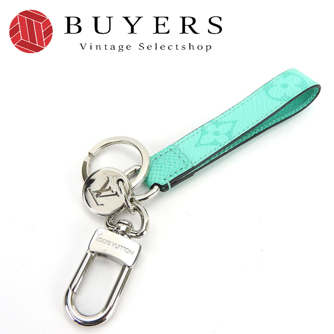 LOUIS VUITTON - 【中古】 ルイ・ヴィトン キーリング ポルトクレ