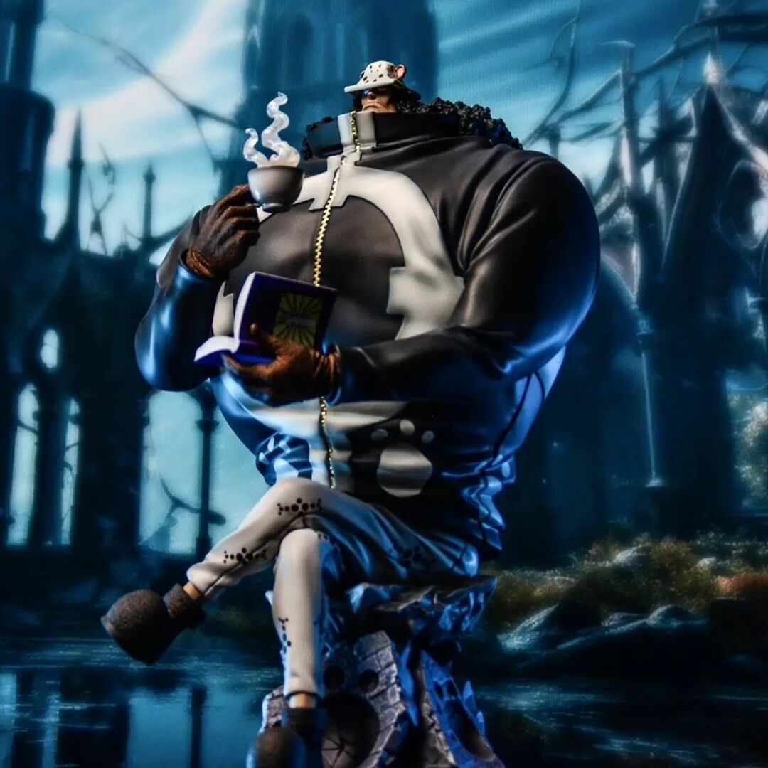 ワンピース バーソロミュー・くま フィギュア ガレージキット BT