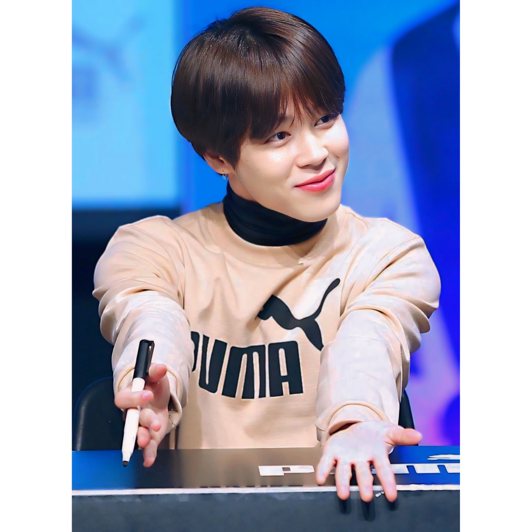 No.444 JIMIN BTS 写真 L判 フォト ジミンの通販 by チミ｜ラクマ