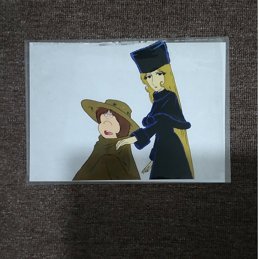 銀河鉄道999 セル画 メーテル*鉄郎の通販 by まろすけ3198's shop｜ラクマ