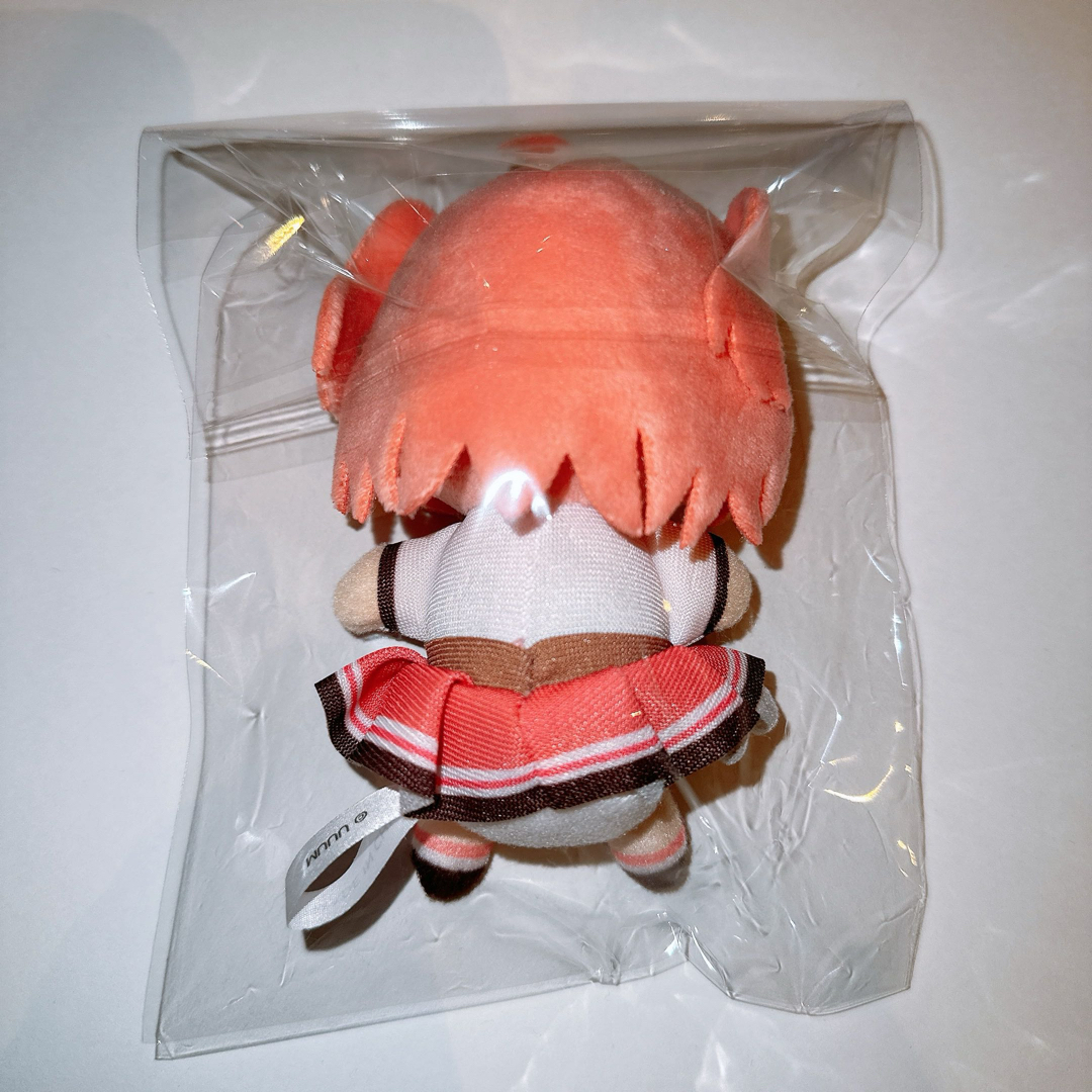 カラフルピーチ マスコットキーチェーン アニメイト ぬいぐるみ るな