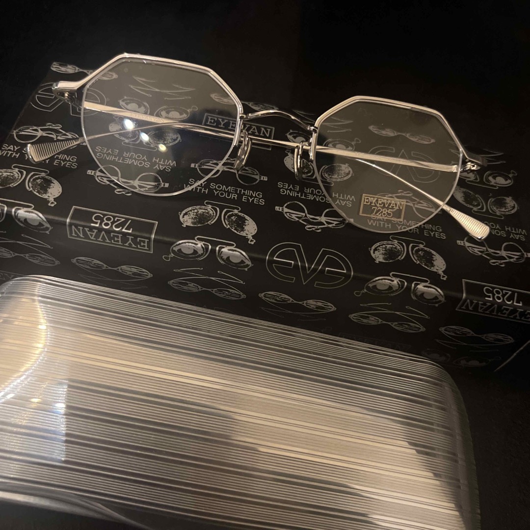 EYEVAN7285 - 専用 EYEVAN7285 アイヴァン モデル185 800 シルバーの